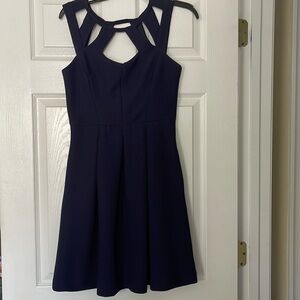 Betsey Johnson navy dress